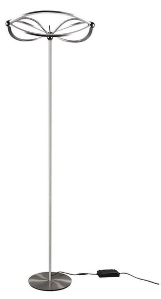 Φωτιστικό Δαπέδου Charivari 421210107 SMD-LED D 52x175cm Nickel Trio Lighting