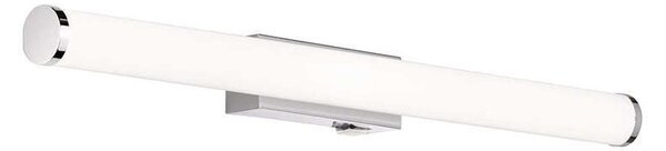 Φωτιστικό Τοίχου-Απλίκα Led Mattimo 680Lm 60x5cm Chrome-White 283270206 Trio Lighting