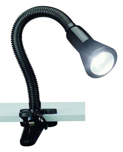 Φωτιστικό Γραφείου Flexo 8x30cm Black 5028010-02 Trio Lighting