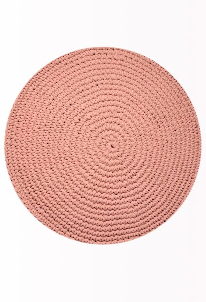 Χαλί Ring 55143-055 Round Pink Merinos