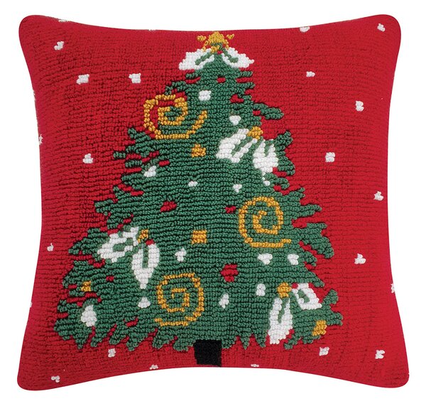 Χριστουγεννιάτικο Μαξιλάρι (45x45) Kentia Loft Snow 2525