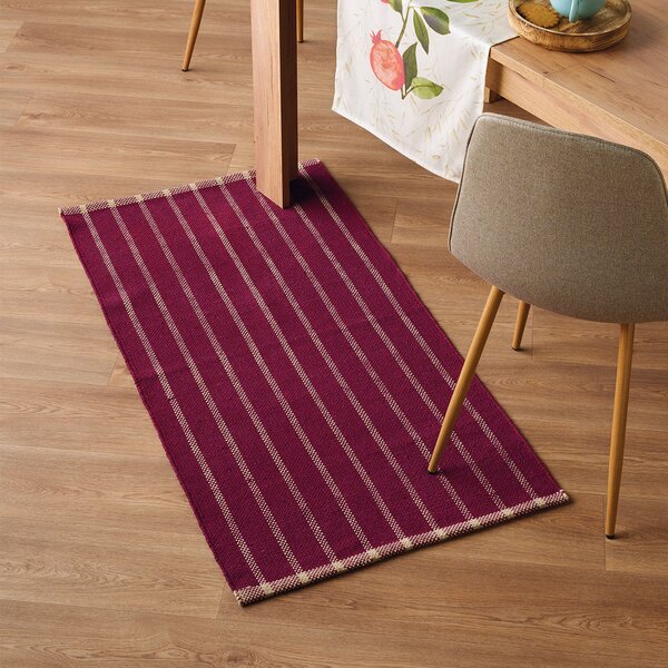 Χαλί Διαδρόμου (70x140) Kentia Loft Hunter 05 Bordo