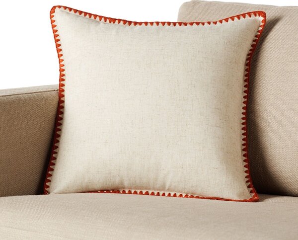 Διακοσμητική Μαξιλαροθήκη (43x43) Gofis Home Manco Orange 874/03