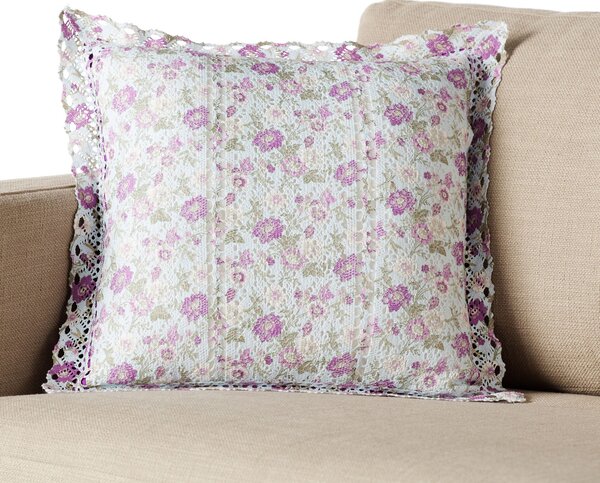 Διακοσμητική Μαξιλαροθήκη (43x43) Gofis Home Orchard Purple 020/