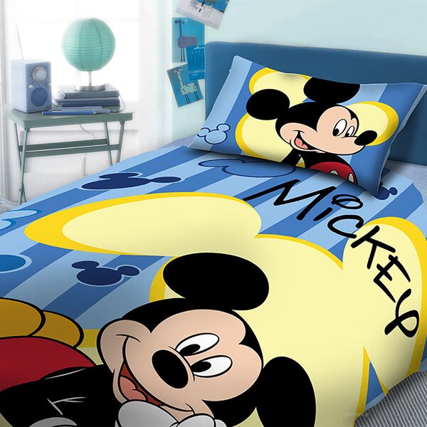 Παπλωματοθήκη Μονή (Σετ 160x240) Dimcol Mickey 960