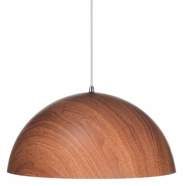 Φωτιστικό Οροφής Μονόφωτο Aca Melina OD5391TW Wood