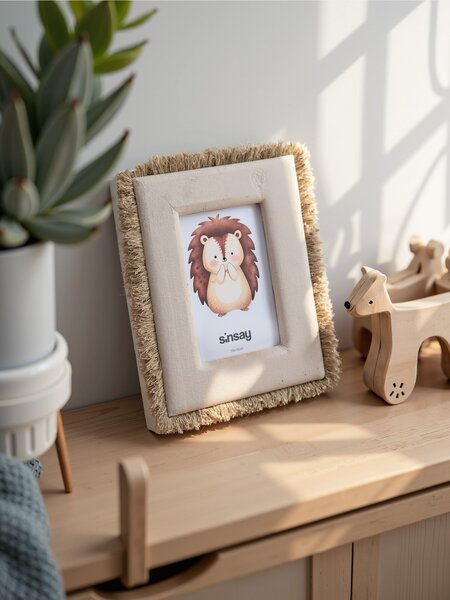 Sinsay - Κορνίζα για φωτογραφίες - μπεζ
