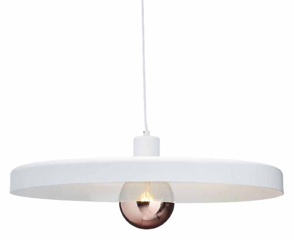 Φωτιστικό Οροφής Μονόφωτο Aca Domenica OD5392LWH White Matt