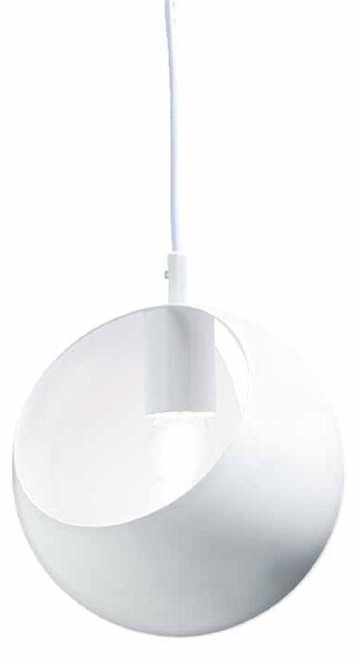 Φωτιστικό Οροφής Μονόφωτο Aca Hosta V36037WH White