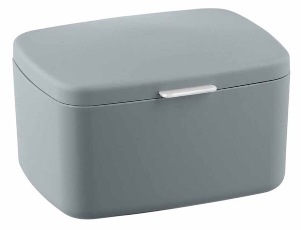 Κουτί Αποθήκευσης (19.5x16x11) Wenko Barcelona Grey 23967100