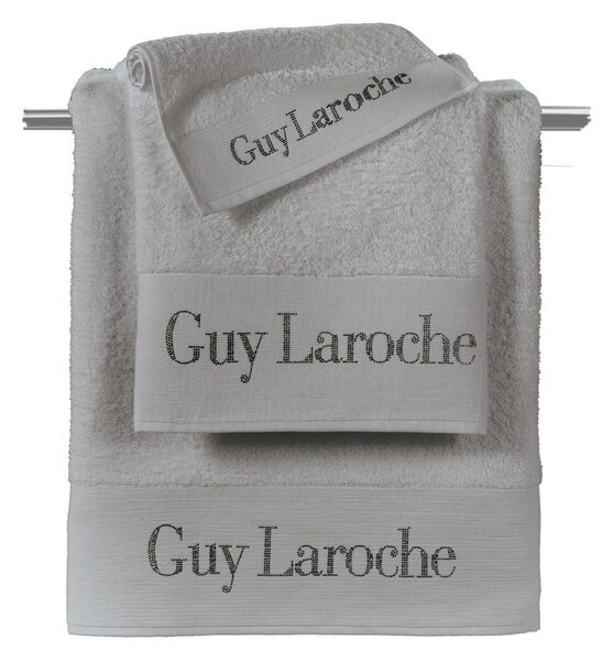 Πετσέτες Futura Σετ 3τμχ Silver Guy Laroche