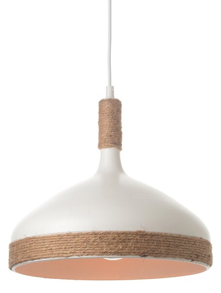 Φωτιστικό Οροφής Μονόφωτο Aca Cottage KS182630RW White