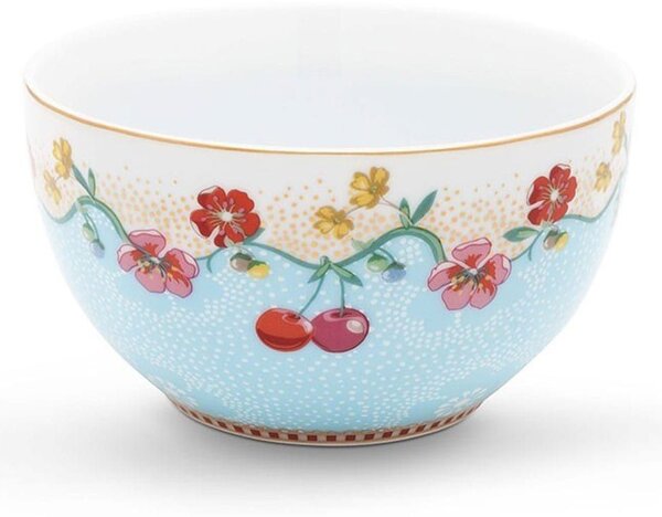 Μπωλ Πορσελάνινο 51003091 Cherry 12cm Blue Pip Studio