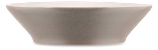 Πιάτο Σούπας Tonale DC03/2 LG Φ18,5x5cm Κεραμικό Light Gray Alessi