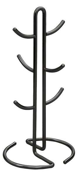 Σταντ Για Κούπες 6 Θέσεων Estia Nickel Black 01-7621