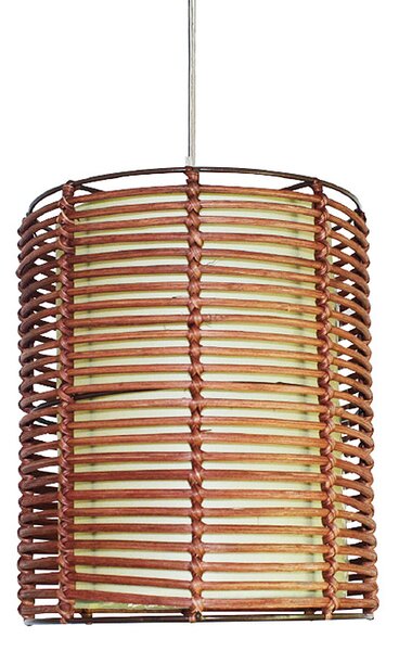 Φωτιστικό Οροφής Μονόφωτο Aca W19171BB Bamboo/Natural