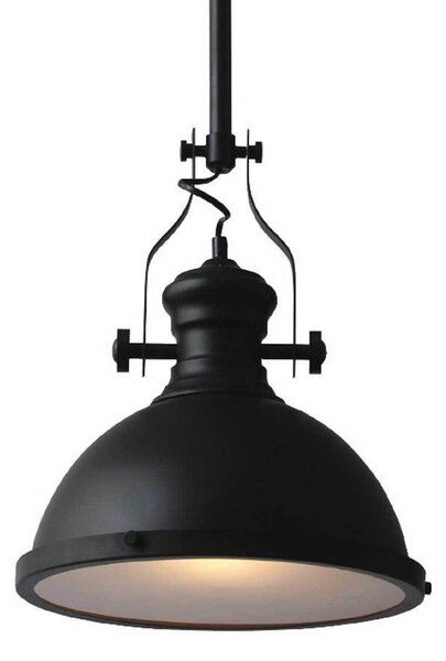 Φωτιστικό Οροφής Μονόφωτο Aca Cronus KS1300P311BK Black