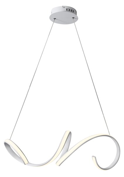 Φωτιστικό Οροφής LED Aca Cleo HM91LEDP64WH White