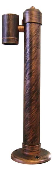 Φωτιστικό Δαπέδου C-01EB 1/L Copper 15-0074 50 cm