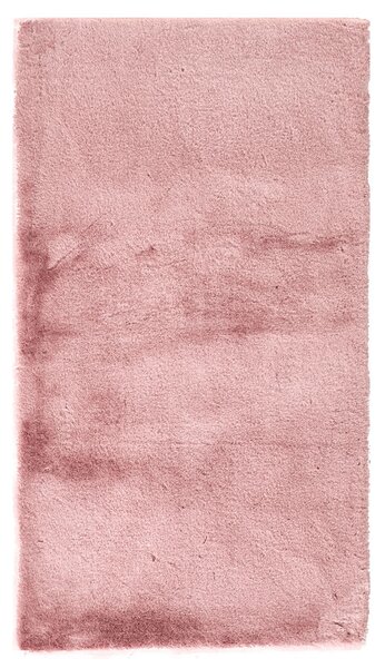 Γούνινη Τραβέρσα Κρεβατιού (50x240) Kentia Stylish Major 20 Salmon Pink