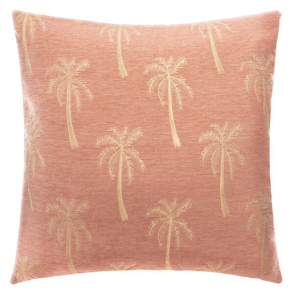 Διακοσμητική Μαξιλαροθήκη (40x40) A-S Palm Tree Pink 164102A