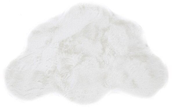 Παιδικό Χαλί Γούνινο (100x100) Royal Carpet Bunny Kids Star White