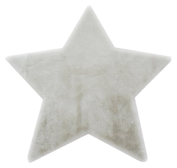 Παιδικό Χαλί Γούνινο (120x120) New Plan Puffy FC3 Star Beige