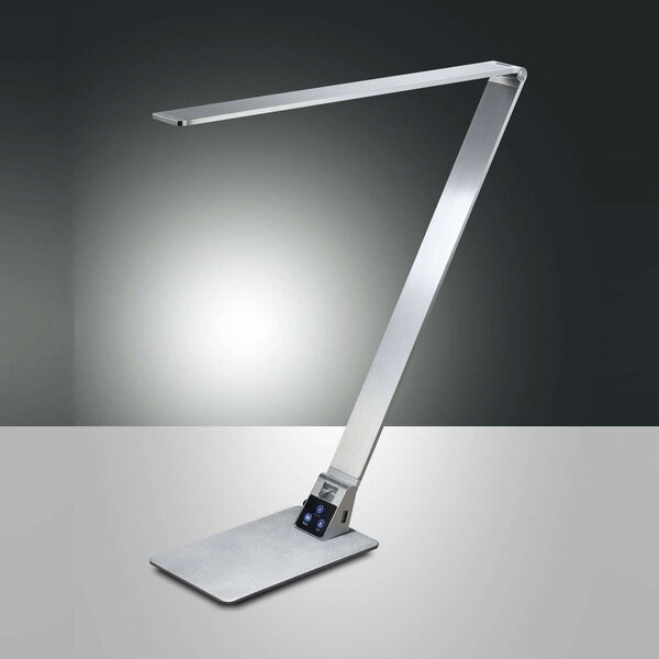 Φωτιστικό Γραφείου Wasp 3265-30-212 Aluminium Fabas Luce