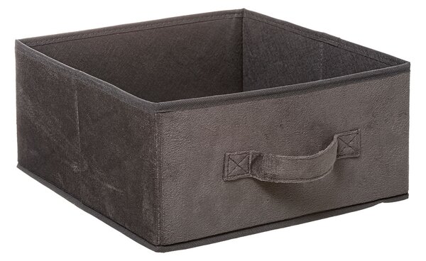 Κουτί Αποθήκευσης (31x31x15) F-V Velvet Storage Grey 173698A