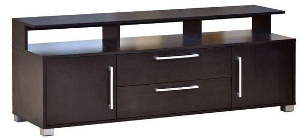 Έπιπλο Τηλεόρασης Decon 134x40x56 cm Wenge