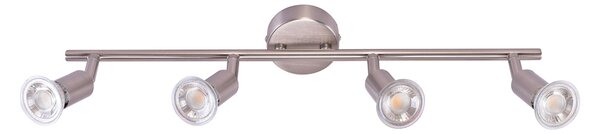 Σποτ Πολύφωτο Homelighting Saba 77-3553 Chrome