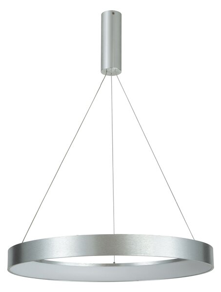 Φωτιστικό Οροφής Led Dimmable Homelighting Amaya 77-8144 Nickel