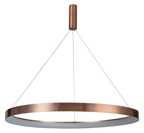 Φωτιστικό Οροφής Led Dimmable Homelighting Amaya 77-8152 Copper