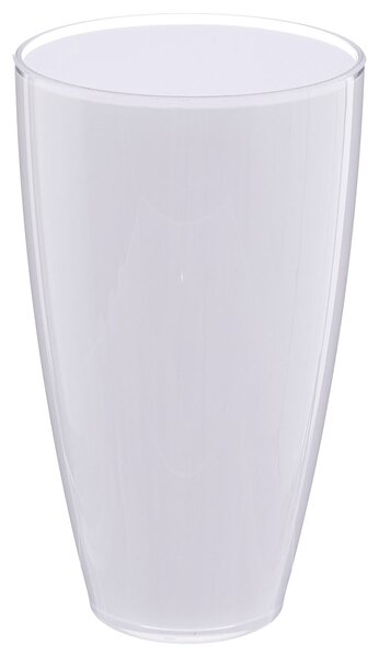 Ποτήρι Νερού Πλαστικό 500ml F-V Square White 179790H