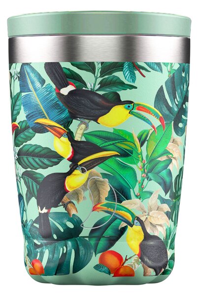 Ποτήρι Θερμός 340ml Chilly's Cup Tropical Toucan