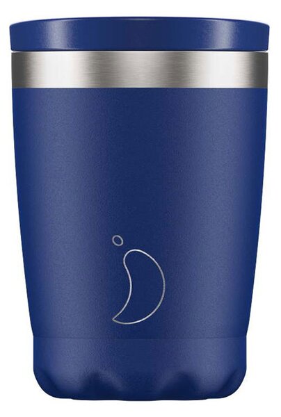 Ποτήρι Θερμός 340ml Chilly's Cup Matte Blue