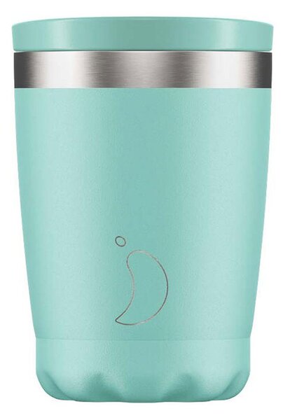 Ποτήρι Θερμός 340ml Chilly's Cup Pastel Green