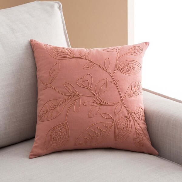 Διακοσμητική Μαξιλαροθήκη (43x43) Gofis Home Pale Apple Pink 381/17