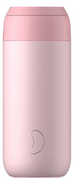 Ποτήρι Θερμός 500ml Chilly's Series 2 Cup Blush Pink