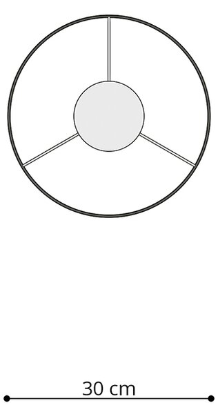 Sollux Παιδικό κρεμαστό φωτιστικό CAT 30,PVC,Ε27 1xmax 15W LED