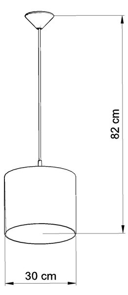 Sollux Παιδικό Κρεμαστό φωτιστικό FOOTBALL C 30εκ.,PVC,Ε27 1xmax 15W LED