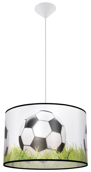 Παιδικό Κρεμαστό φωτιστικό FOOTBALL C 40εκ.,PVC,Ε27 1xmax 15W LED