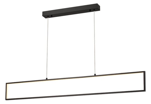 Φωτιστικό Οροφής Led Aca Aelia PN30LEDPBK Black Matt