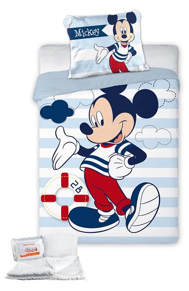 Σετ Κούνιας 4τμχ Dimcol Disney Mickey 583