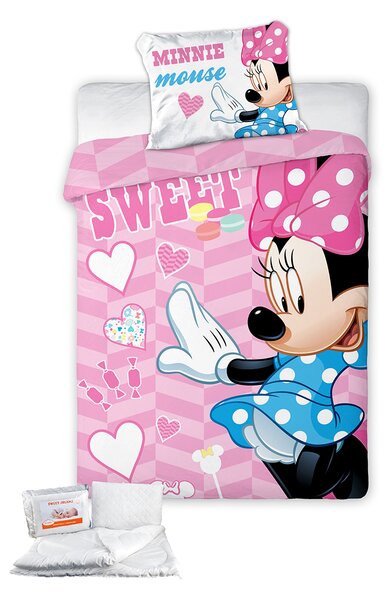 Σετ Κούνιας 4τμχ Dimcol Disney Minnie 581