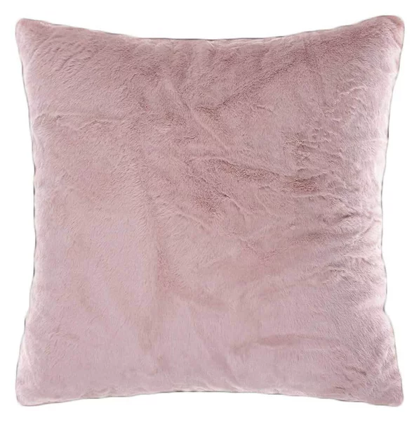 Διακοσμητική Μαξιλαροθήκη Γούνινη (45x45) Silk Fashion NX202 Pink