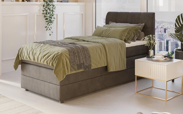 Κρεβάτι Valoni Boxspring + ανώστρωμα 90/200