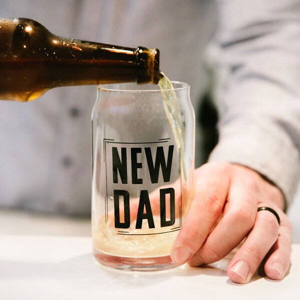 Ποτήρι Μπύρας 475ml Pearhead New Dad PH-83096