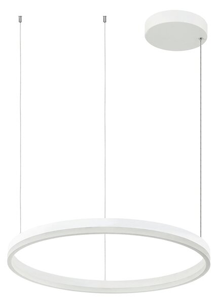 Φωτιστικό Οροφής Led Dimmable Zambelis 20261 White Matt