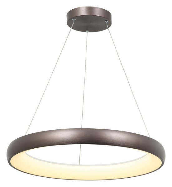 Φωτιστικό Οροφής Led Dimmable Zambelis 2055 Brushed Coffee